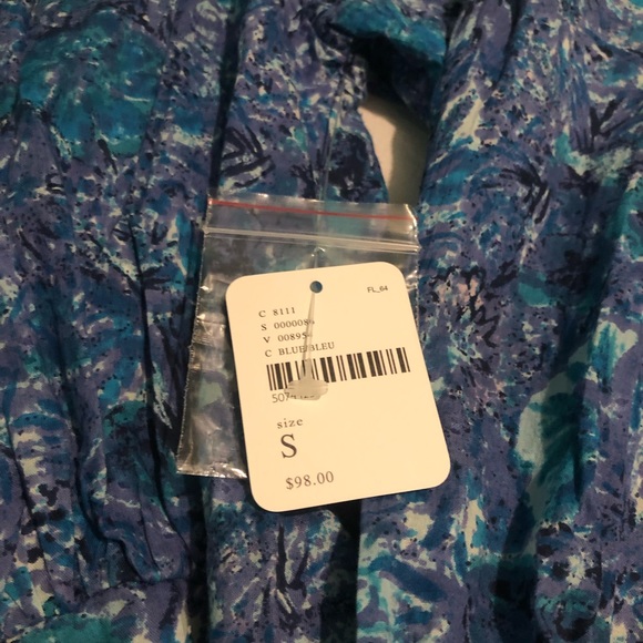 NWT Free People party playlist blouse - Picture 5 of 6